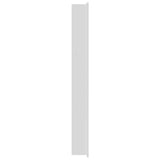Shower Niche White 90 x 20 x 9.5 cm Stainless Steel 42012667