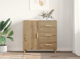 Sideboard Artisan Oak 34 x 69.5 x 90 cm Engineered wood 880653