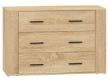 Sideboards 2 pcs Sonoma Oak Engineered Wood 3185410