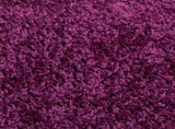 Stair Mats 20 pcs 65x21x4 cm Violet Half Round Large 3365850