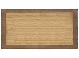 Area Rugs Grey 240 x 340 cm Jute 42010677