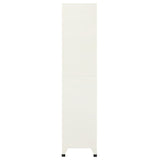 Locker Cabinet Grey and Blue 90x40x180 cm Steel 339834