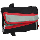 Bike Trailer Black and Red 30 kg Iron 94034