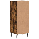 Sideboard Smoked Oak 34.5x34x90 cm Engineered Wood 828561