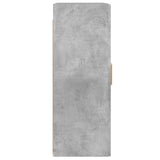 Wall Mounted Cabinets 2 pcs Concrete Grey Engineered Wood 3197876
