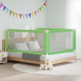 10196 Toddler Safety Bed Rail Green 190x25 cm Fabric