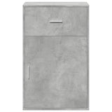 Storage Cabinet Concrete Grey 56.5x39x90 cm Engineered Wood 840712