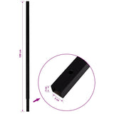 Ground Drill Extension Tube 4 x 1 m Tube Connection Steel 141029
