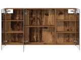 Bathroom Mirror Cabinet Old Wood 100 x 14.5 x 70 cm 889125