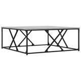 Coffee Table Grey Sonoma 100x100x40 cm Engineered Wood 835367