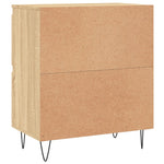 Sideboards 3 pcs Sonoma Oak Engineered Wood 3190200