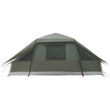 Family Tent with Rainfly Water-resistant 6-Person Army Green 42042205