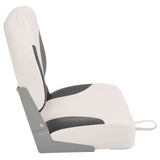 Foldable Boat Seats 2pcs with High Back 41x36x48 cm 3284294