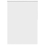 Roller Blind Blackout 140 x 230 cm White 240168