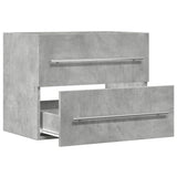 Sink Cabinet Concrete Grey 60x38.5x48 cm Engineered Wood 856224