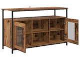 Sideboard Old Wood 100 x 35 x 80 cm Engineered Wood 882815