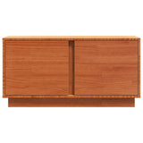 TV Cabinet Wax Brown 80 x 35 x 40.5 cm Solid Pine Wood 867157