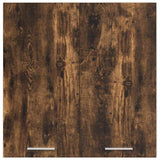 Hanging Cabinet Lyon Smoked Oak 60x31x60 cm Engineered Wood 815111