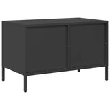 TV Cabinet Black 68x39x43.5 cm Cold-rolled Steel 851232