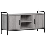 TV Cabinet 99 x 33 x 50 cm Grey Sonoma Engineered Wood 8013707
