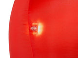 6ft 18W 7 LED Lights Santa Claus Rides Motorcycle Garden Santa Claus Decoration 93985101
