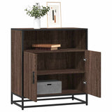 Sideboard Brown Oak 68x35x76 cm Engineered Wood 849003