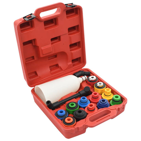 15 Piece Engine Oil Filler Set 210478