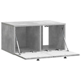 Wall-Mounted TV Cabinet Concrete Grey 59.5 x 41 x 30 cm 897998