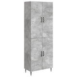 Cabinet Set 2 pcs 66 x 34.5 x 89.5 cm Engineered Wood 3416622