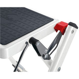 ZNTS Hailo Stepladder with 2 Steps Mini 45 cm Steel 4310-001 416250