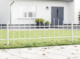 Garden Fence Woerden White 42003916