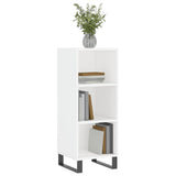 Sideboard White 34.5x32.5x90 cm Engineered Wood 828756