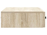 Wall-Mounted Side Table Sonoma Oak 87.5 x 34.5 x 17 cm 897987