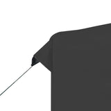Professional Folding Party Tent with Walls Aluminium 2x2 m Anthracite 48932