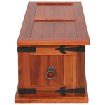 Storage Chest 60x25x22 cm Solid Acacia Wood 247240