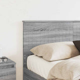 Headboard Grey Sonoma Engineered wood 888425