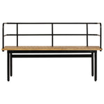 Bench 120x40x70 cm Solid Mango Wood 247807