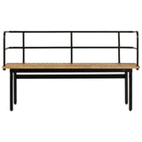 Bench 120x40x70 cm Solid Mango Wood 247807