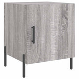 Bedside Cabinets 2 pcs Grey Sonoma 40x40x50 cm Engineered Wood 827593