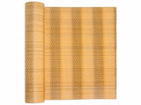 Balcony Screen Light Brown 1000x90 cm Poly Rattan 156278