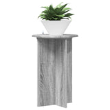 Plant Stand 2 pcs Grey Sonoma 40 x 60 cm Engineered Wood 899714