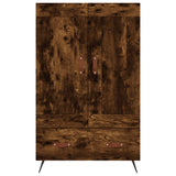 Highboard Smoked Oak 69.5x31x115 cm Engineered Wood 830297