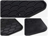 Car Mat 4 pcs Black suitable for Tesla MODEL 3 2017- 4D Aft 42029131