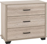 ZNTS Oliver 3 Drawer Chest 100-102-189