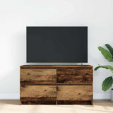 TV Cabinet Old Wood 100x35x54 cm Engineered Wood 861803