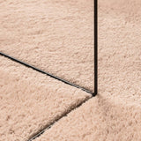 Rug HUARTE Short Pile Soft and Washable Blush 160x230 cm 375155