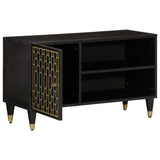 TV Cabinet 80x31x46 cm Solid Wood Mango 358335