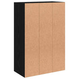 Storage Cabinet Black 60x29.5x90 cm Engineered Wood 801135