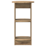 Side Cabinet Artisan Oak 40 x 40 x 75 cm Engineered Wood 899842