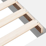Bed Frame without Mattress White 120x200 cm 3280482